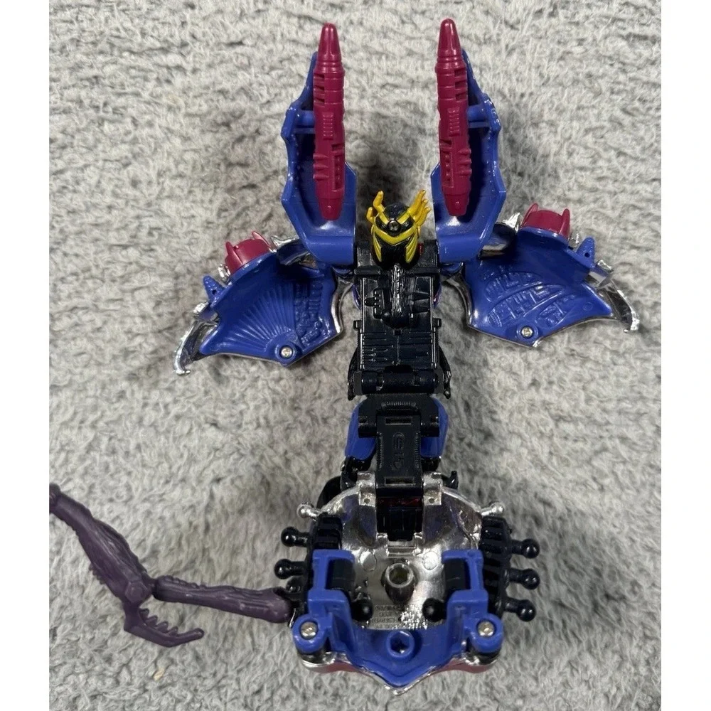 1998 Transformers Beast Wars Transmetals Blackarachnia Tranforming Spider Figure